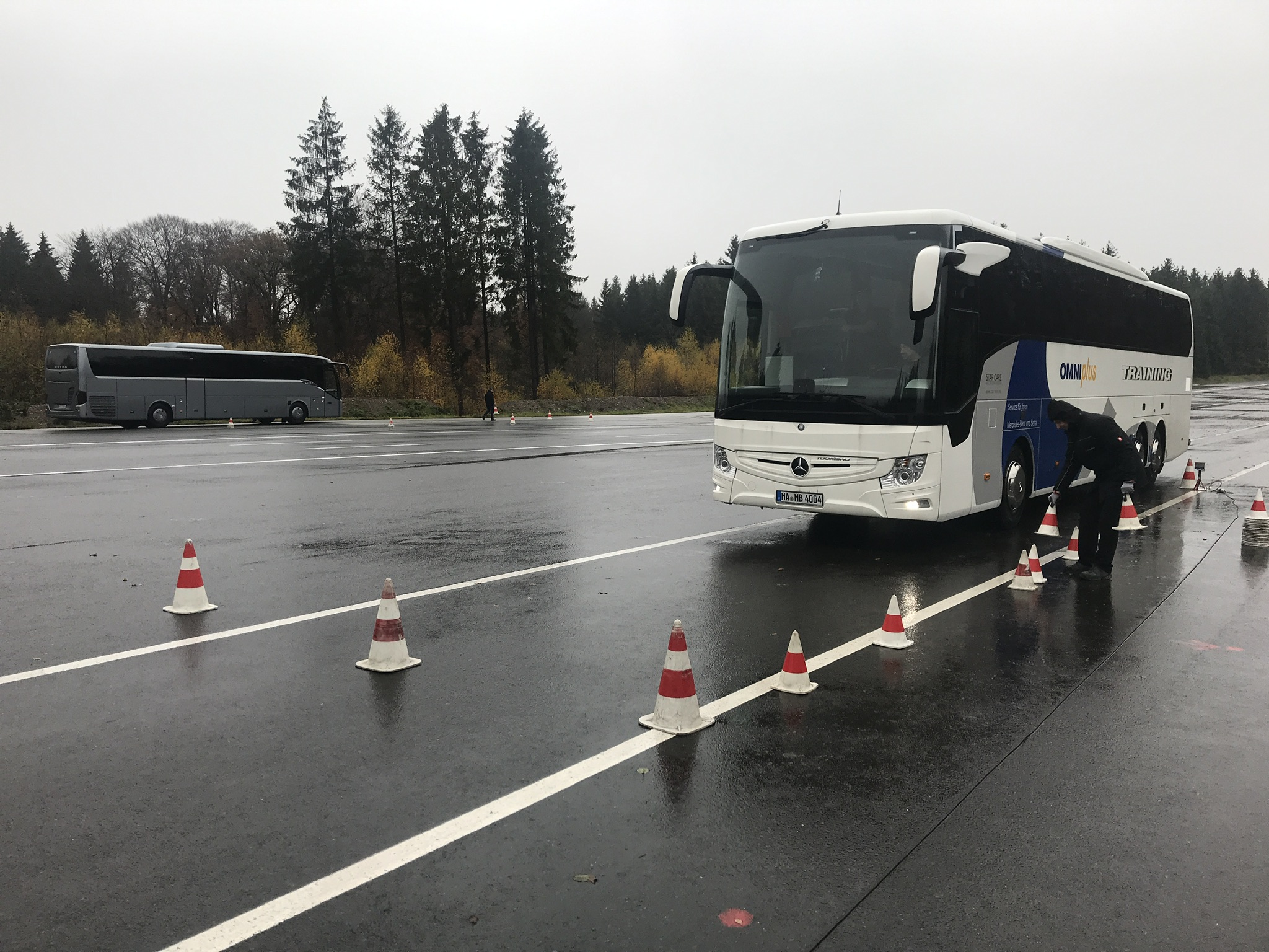  Akstursþjálfun hjá Daimler í Þýskalandi – Febrúar 2022